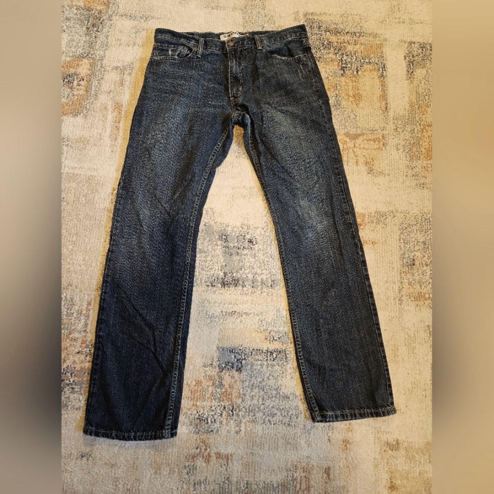 Levi's jeans Slim straight  36x34